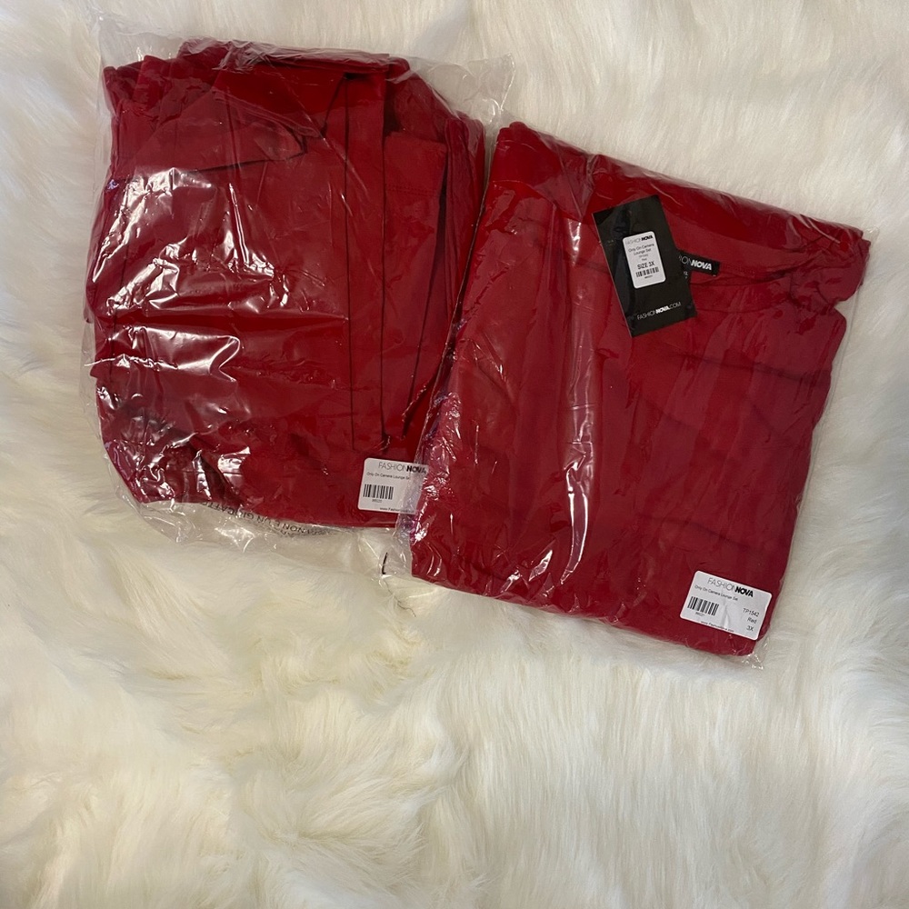 Fashion Nova Curved Size 2pc set - Picture 4 of 4